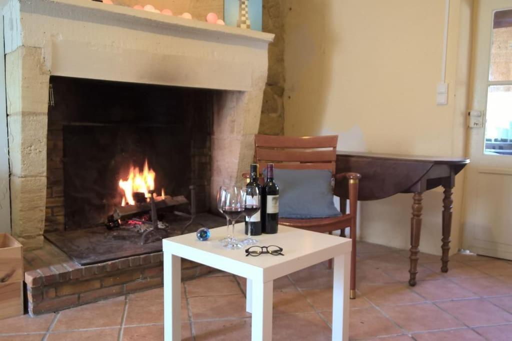 Nicely Renovated Wine-Grower House Fargues-Saint-Hilaire Exterior foto